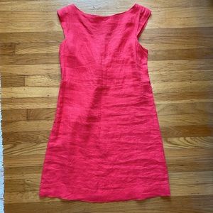 Fabbrica de Lino / Coral tank dress